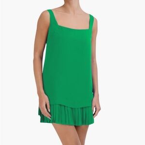 Gorgeous green mini dress